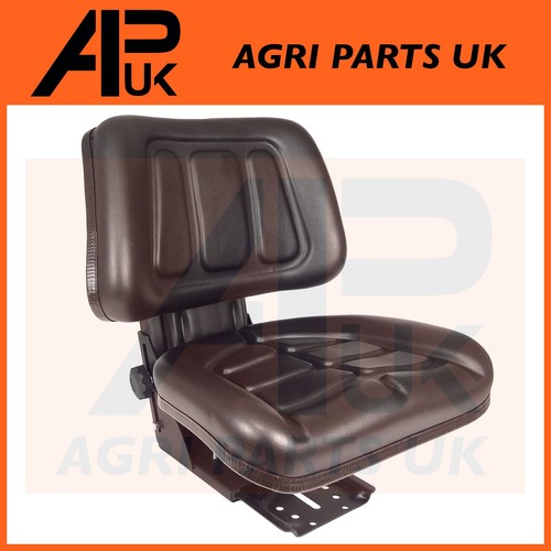 Black suspension seat - black,